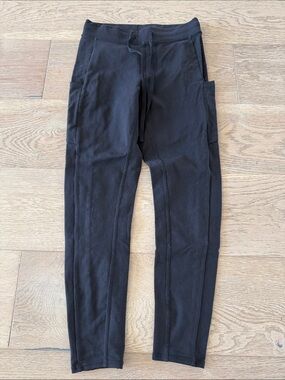 ALO Yoga Black Cargo Drawstring leggings